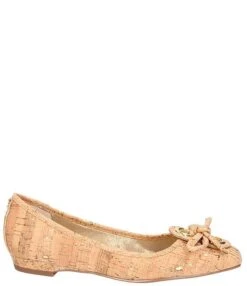 J. Renee Edie Cork Square Toe Bow Dress Flats -Hummel Winkel 00000001 zi 98841e4c 13d0 4c75 8323 b42cc8de79f1 01 ai