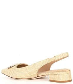 Antonio Melani X Jennifer Sumko LaMinerva Raffia Shell Slingback Dress Flats -Hummel Winkel 00000001 zi a09a44e7 e862 4296 8c95 ee6c5493f3ff 02 ai