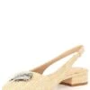 Antonio Melani X Jennifer Sumko LaMinerva Raffia Shell Slingback Dress Flats -Hummel Winkel 00000001 zi a09a44e7 e862 4296 8c95 ee6c5493f3ff 03 ai