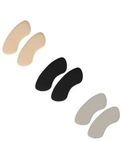 Foot Petals Back Of Heel Cushions 3-Pack