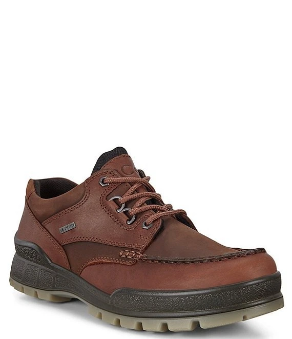 ECCO Track II Low Leather Hiking Oxfords 4 ECCO Track II Low Leather Hiking Oxfords - Afbeelding 2