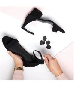 Foot Petals Spot Dot Cushions -Hummel Winkel 00000001 zi black03778315 01 ai