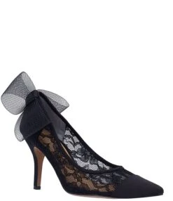 J. Renee Khrystie Floral Mesh Back Bow Pumps -Hummel Winkel 00000001 zi de855a5d 0e35 47d0 998f d1722adf8275