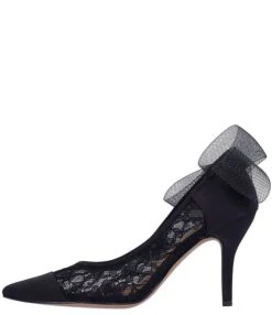 J. Renee Khrystie Floral Mesh Back Bow Pumps -Hummel Winkel 00000001 zi de855a5d 0e35 47d0 998f d1722adf8275 04 ai