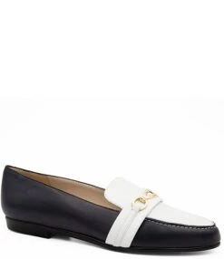 Amalfi Onore Leather Two Tone Bit Buckled Loafers -Hummel Winkel 00000001 zi e09ab54f 79a1 4dd4 b811 b991adeb283a