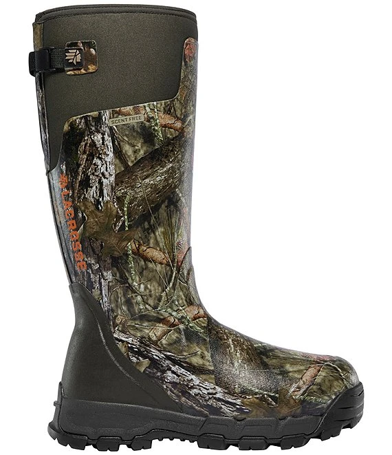 Lacrosse Men's Alphaburly Pro 18#double; Mossy Oak Break Up Country Waterproof Cold Weather Boots 4 Lacrosse Men's Alphaburly Pro 18#double; Mossy Oak Break Up Country Waterproof Cold Weather Boots - Afbeelding 2