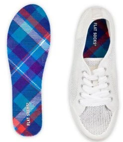 Flat Socks Plaid Cushioned Liners -Hummel Winkel 00000001 zi fba31974 eddb 42ed bf84 95178efc6ce3 04 ai