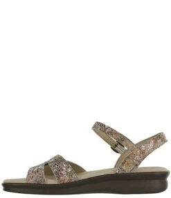 SAS Duo Snake Print Leather Sandals -Hummel Winkel 00000001 zi multi snake taupe05814047 02 ai