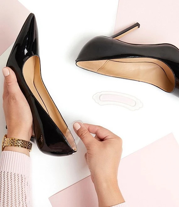 Foot Petals Gel Back Of Heel Cushions With Extra Cushion 4 Foot Petals Gel Back Of Heel Cushions With Extra Cushion - Afbeelding 2