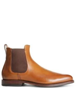 Allen-Edmonds Men's Liverpool Leather High Top Boots -Hummel Winkel 00000001 zi walnut05811806 01 ai