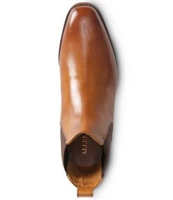 Allen-Edmonds Men's Liverpool Leather High Top Boots -Hummel Winkel 00000001 zi walnut05811806 05 ai