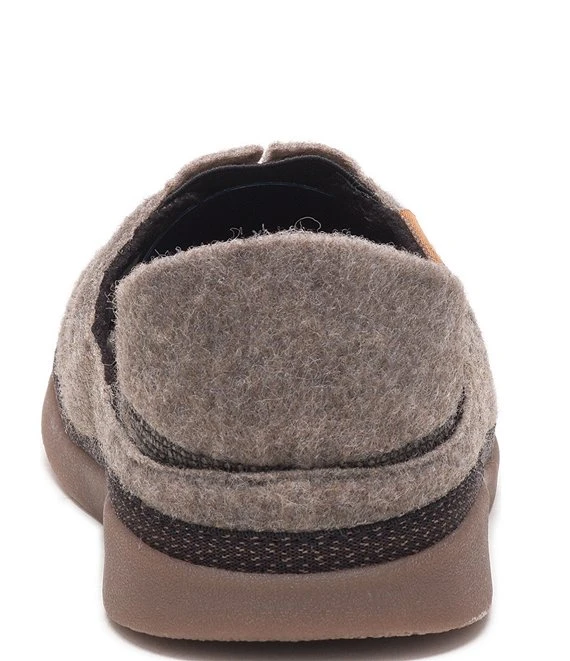 Chaco Men's Revel Felt Slip-Ons 4 Chaco Men's Revel Felt Slip-Ons - Afbeelding 2