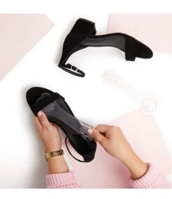 Foot Petals Gel 3/4 Insert Cushions With Extra Cushion