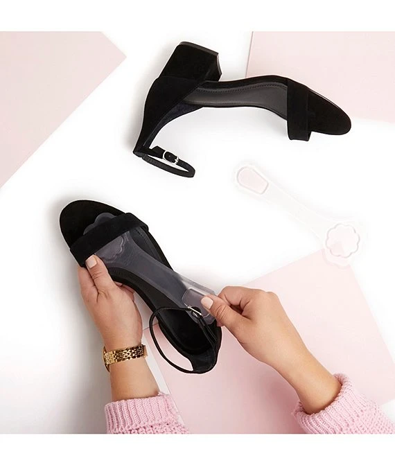 Foot Petals Gel 3/4 Insert Cushions With Extra Cushion 3 Foot Petals Gel 3/4 Insert Cushions With Extra Cushion