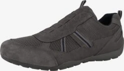 Geox Slip-on Sneakers Slip-ons Heren Basaltgrijs