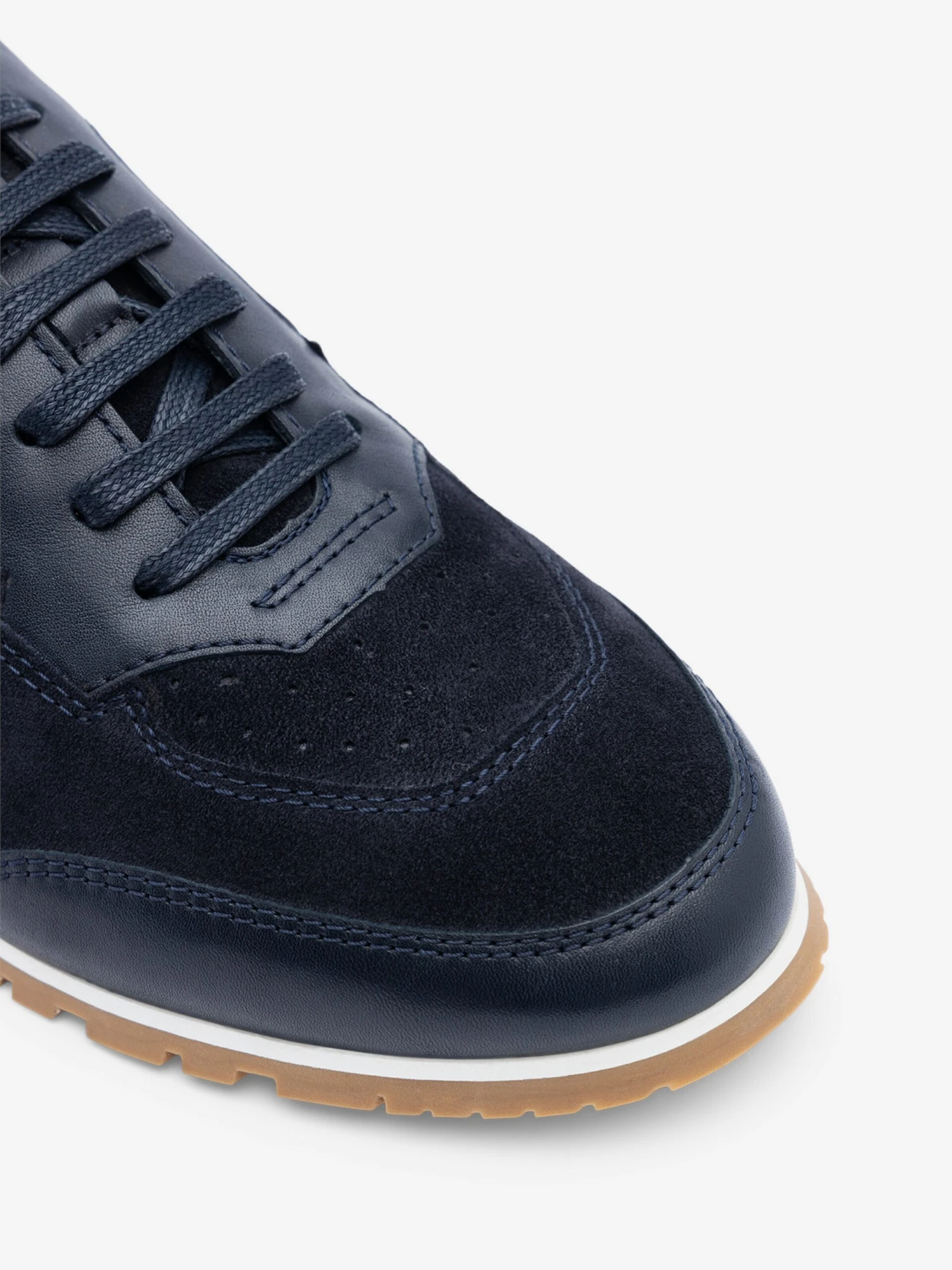 Lottusse Casual Sneakers Sneakers Laag Mancor Heren Navy 8 Lottusse Casual Sneakers Sneakers Laag Mancor Heren Navy - Afbeelding 6