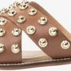 DreiMaster Vintage Klassieke Muiltjes Muiltjes Dames Camel -Hummel Winkel 002a852080b22a70767e022a2f97029d