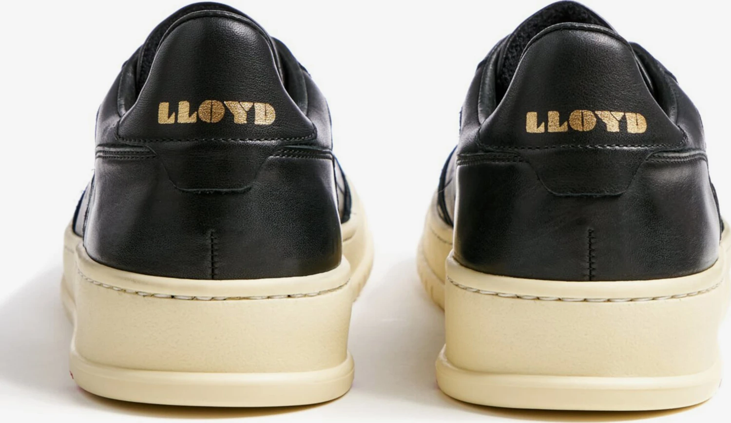 Lloyd Hoge Sneakers Sneakers Hoog BOOKER Heren Zwart 6 Lloyd Hoge Sneakers Sneakers Hoog BOOKER Heren Zwart - Afbeelding 4