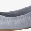 Tamaris Ballerinas Met Bandjes Ballerina Met Riempjes Dames Smoky Blue -Hummel Winkel 00c69e3dd01669a1c0a823ab9b4a65c1