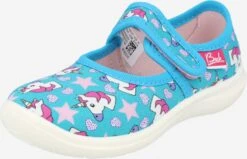 Beck Schoenen Ballerinas Unicorn Kinderen Blauw