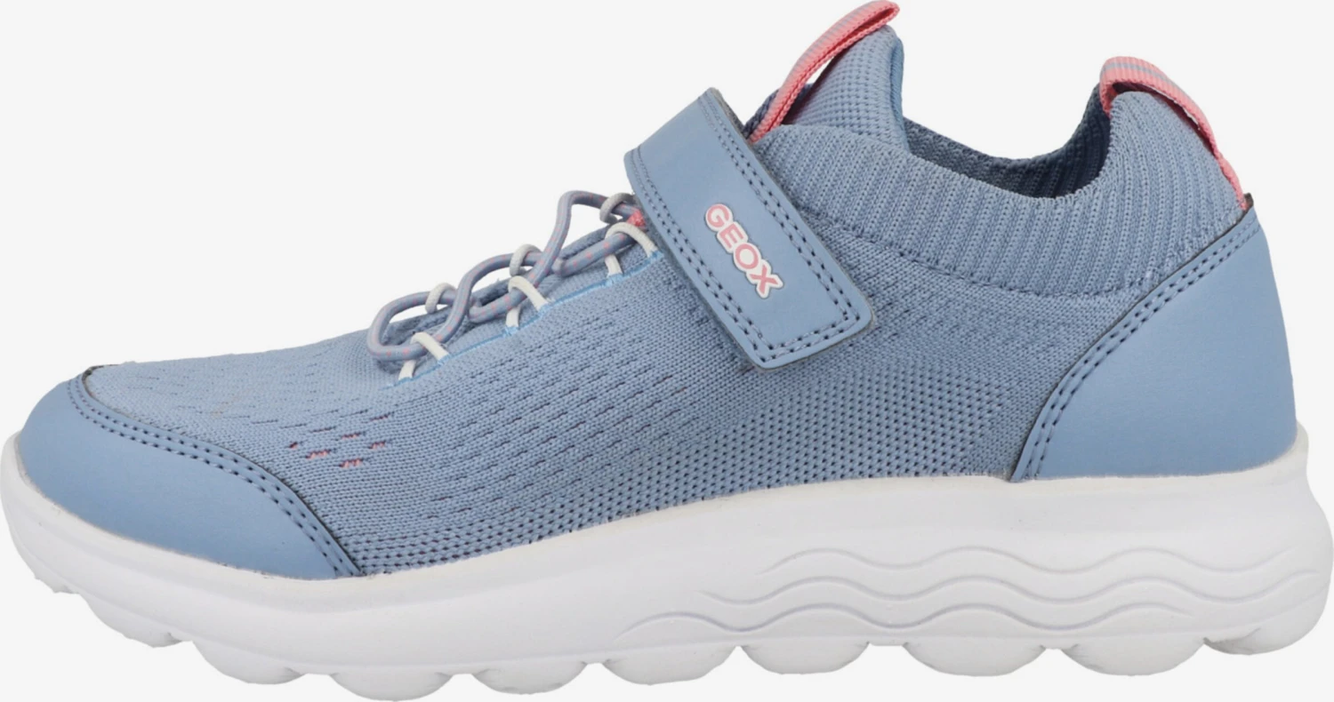 Geox Schoenen Sneakers Spherica Gril Kinderen Lichtblauw 4 Geox Schoenen Sneakers Spherica Gril Kinderen Lichtblauw - Afbeelding 2