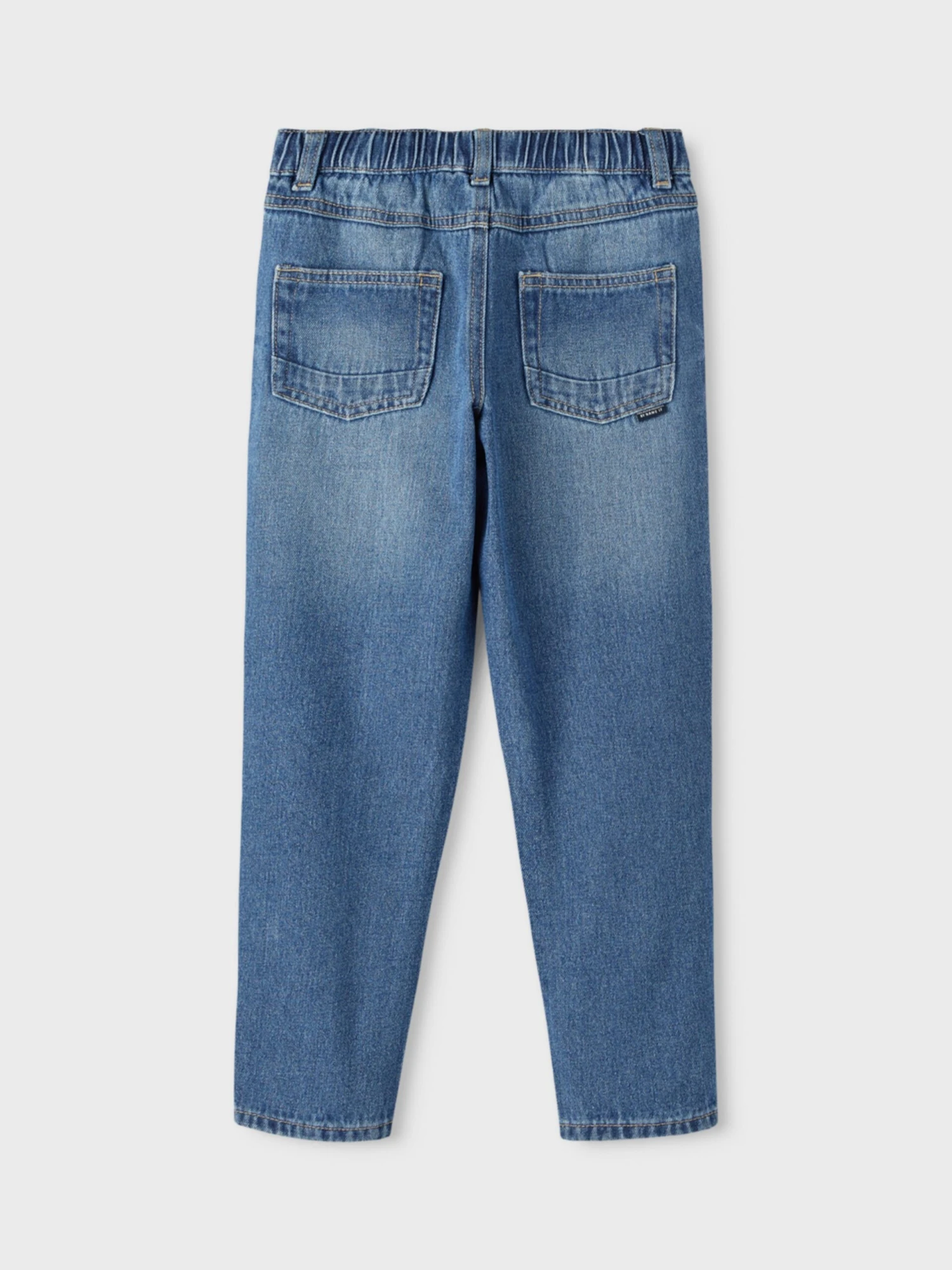 NAME IT Jeans & Broeken Tapered Jeans Silas Kinderen Blauw 4 NAME IT Jeans & Broeken Tapered Jeans Silas Kinderen Blauw - Afbeelding 2