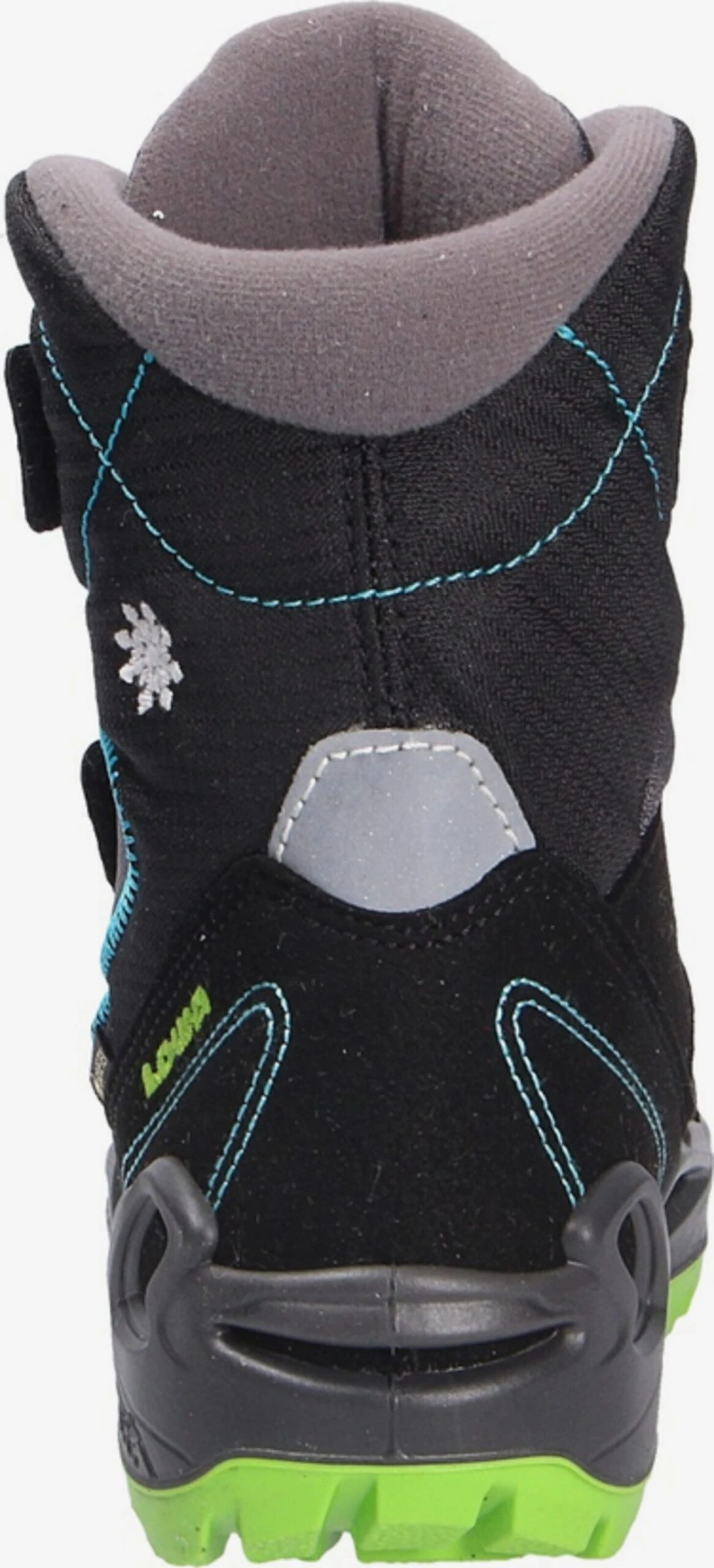 Lowa Schoenen Laarzen Kinderen Grijs / Zwart 5 Lowa Schoenen Laarzen Kinderen Grijs / Zwart - Afbeelding 3