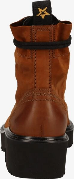 Paul Green Enkellaarsjes Veterlaarsjes Dames Roestbruin -Hummel Winkel 00ebc234d107ec0744ea41c41451bf0c