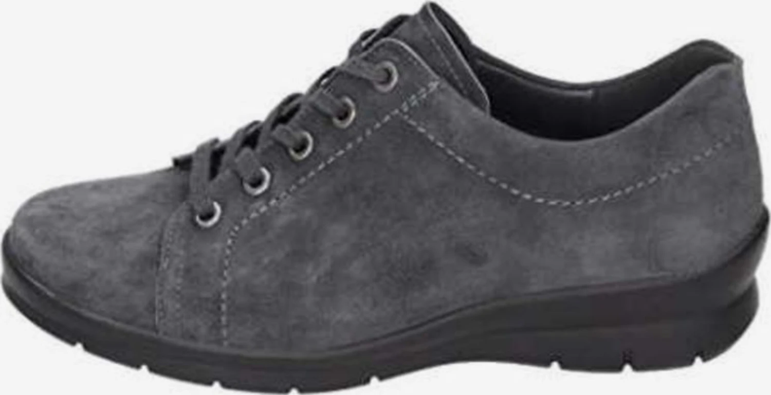 Veterschoenen Veterschoen Dames Grijs 4 Veterschoenen Veterschoen Dames Grijs - Afbeelding 2