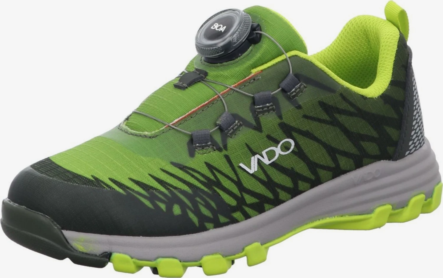 Vado Schoenen Sneakers Kinderen Limoen 4 Vado Schoenen Sneakers Kinderen Limoen - Afbeelding 2