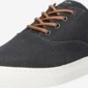 Bullboxer Casual Sneakers Sneakers Laag Heren Zwart Gemêleerd
