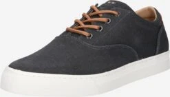 Bullboxer Casual Sneakers Sneakers Laag Heren Zwart Gemêleerd