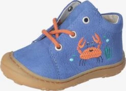 Stapschoentjes Wandelschoen Kinderen Nachtblauw / Royal Blue/koningsblauw