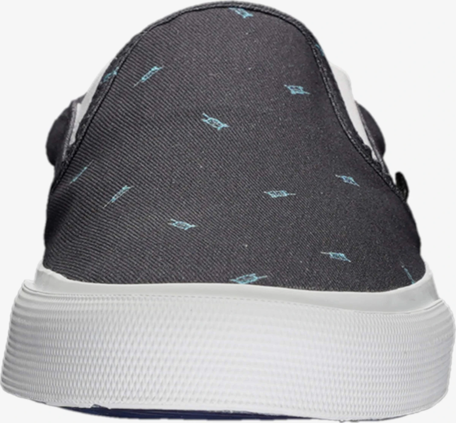 Slip-on Sneakers Slip-ons Dames Blauw 6 Slip-on Sneakers Slip-ons Dames Blauw - Afbeelding 4