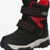 Geox Laarzen Snowboots Himalaya Kinderen Zwart -Hummel Winkel 016f112a26ecd06eb32b3022d0948bab