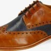 MELVIN & HAMILTON Casual Veterschoenen Veterschoen Martin Heren Bruin