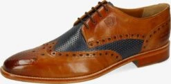 MELVIN & HAMILTON Casual Veterschoenen Veterschoen Martin Heren Bruin