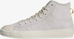 Adidas Originals Hoge Sneakers Sneakers Hoog NIZZA HI RF VEGAN ICONS Heren Grijs