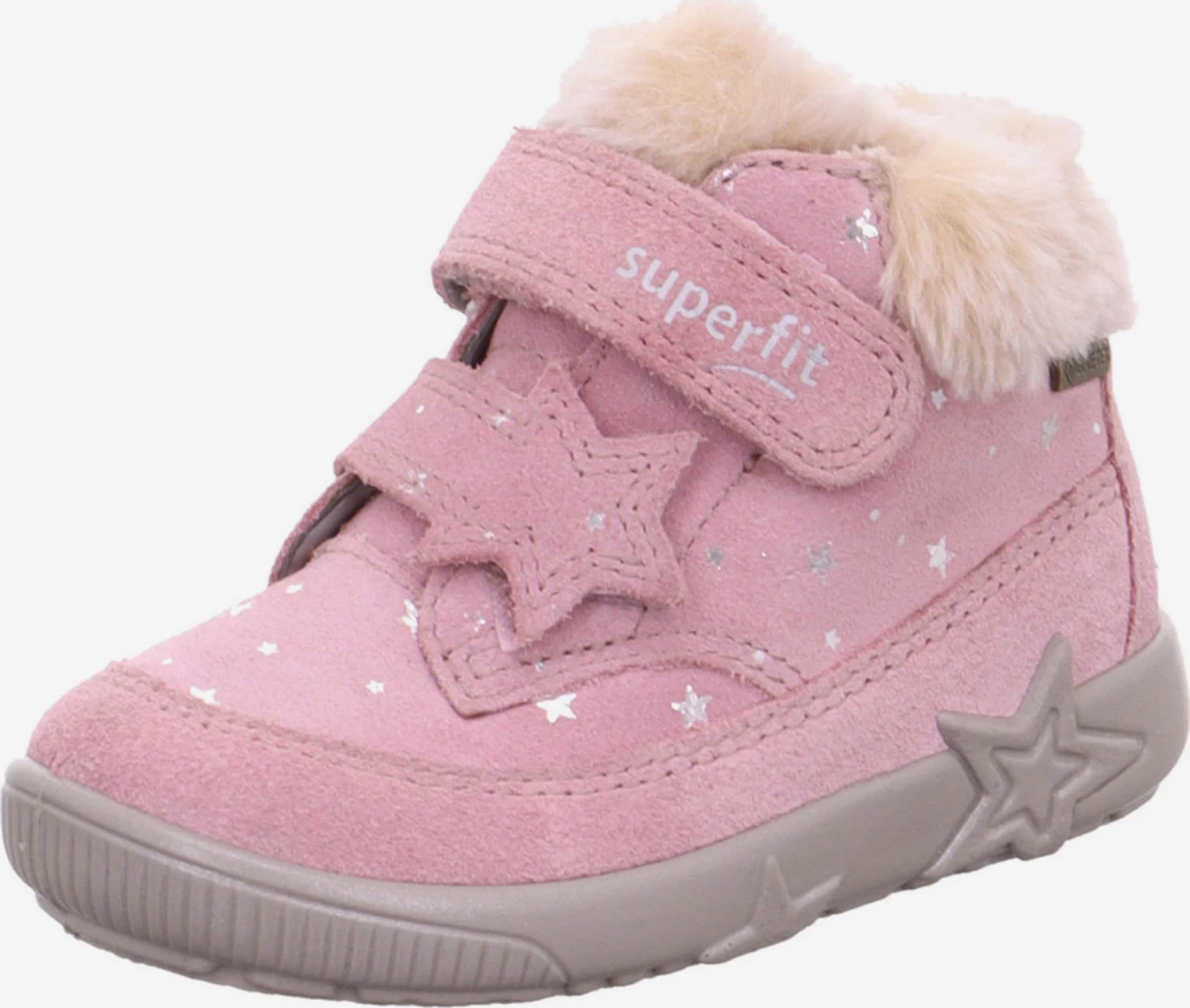 Superfit Schoenen Laarzen Starlight Kinderen Lichtroze 3 Superfit Schoenen Laarzen Starlight Kinderen Lichtroze