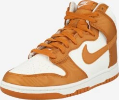 Nike Sportswear Hoge Sneakers Sneakers Hoog Heren Donkeroranje
