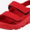 Birkenstock Sandalen Open Schoenen Kinderen Rood -Hummel Winkel 01b86a9919ab5be0de628c722df35f3c