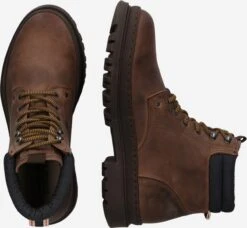 Jack & Jones Boots & Laarzen Veterboots STATHAM Heren Bruin -Hummel Winkel 01ba0d56b5205886a681c958e2f52fe1