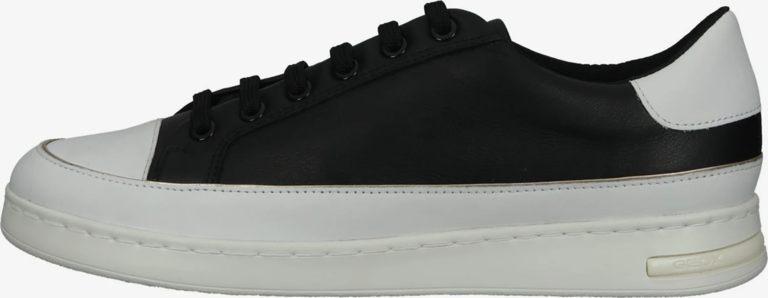 Geox Casual Sneakers Sneakers Laag Dames Zwart 4 Geox Casual Sneakers Sneakers Laag Dames Zwart - Afbeelding 2