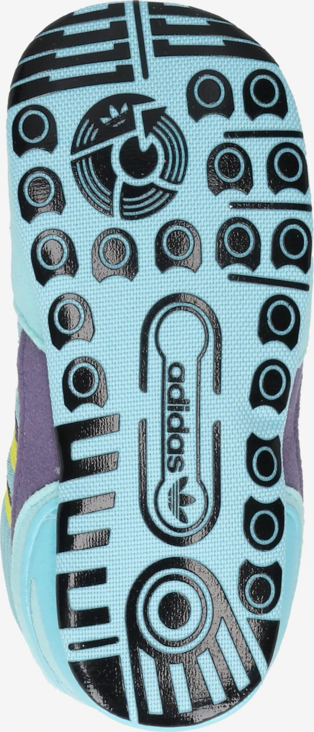 Adidas Originals Schoenen Sneakers ZX 8000 Kinderen Marine / Aqua 5 Adidas Originals Schoenen Sneakers ZX 8000 Kinderen Marine / Aqua - Afbeelding 3