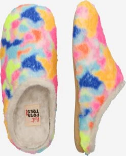 Hot Potatoes Pantoffels Huisschoenen LEKENIK Dames Gemengde Kleuren -Hummel Winkel 01d5a13d3a226dff851bb26e52604dbd