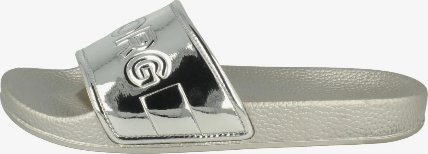 BJØRN BORG Badslippers Strand-/badschoen HARPER II MET Dames Zilver 3 BJØRN BORG Badslippers Strand-/badschoen HARPER II MET Dames Zilver
