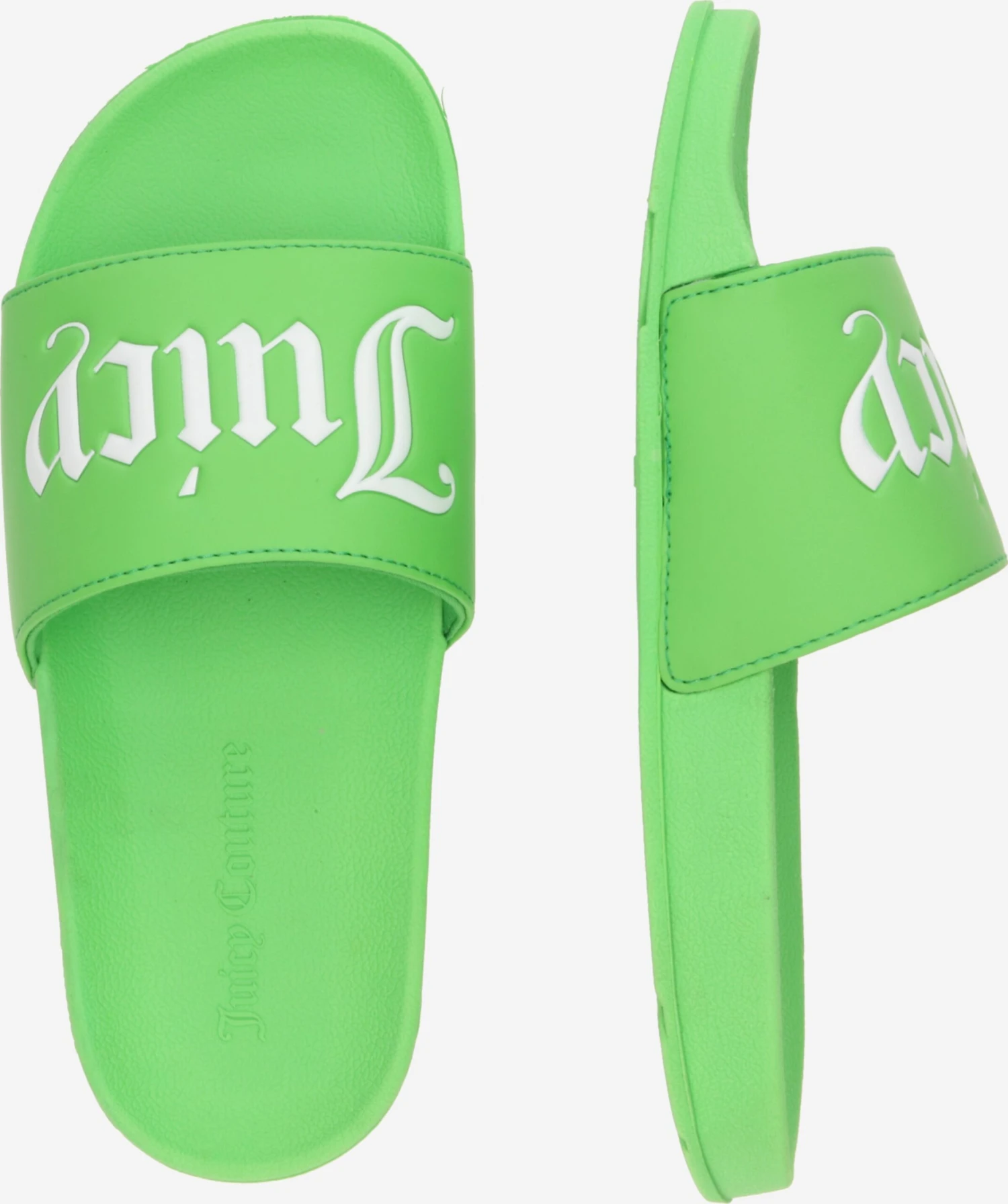 Juicy Couture Badslippers Strand-/badschoen PATTI Dames Limoen 4 Juicy Couture Badslippers Strand-/badschoen PATTI Dames Limoen - Afbeelding 2