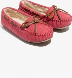 Minnetonka Lage Schoenen Lage Schoen Cassie Kinderen Pink -Hummel Winkel 02270d23297e208ef887c50461e54694