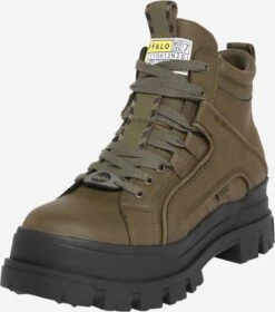 Buffalo Boots & Laarzen Veterboots ASPHA Heren Kaki