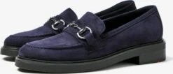 Lloyd Loafers Instappers Dames Blauw